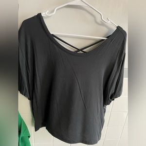 American Eagle crop top